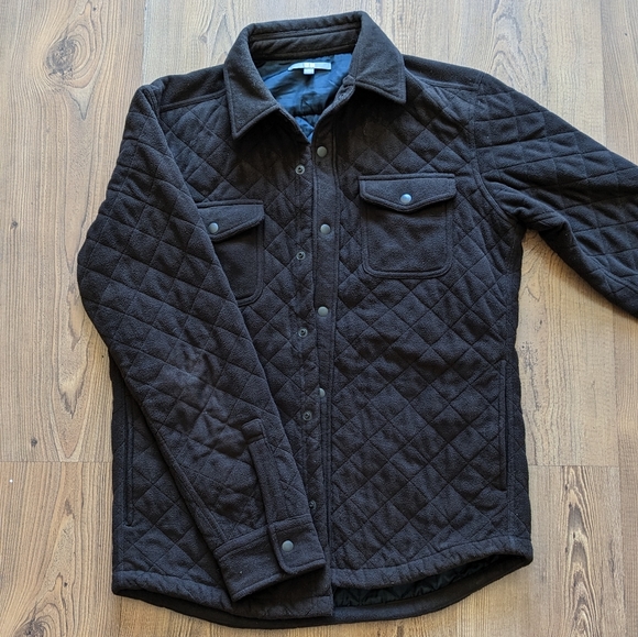 Uniqlo Other - Uniqlo Quilted Shirt Jacket